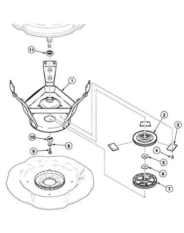 Brake assy