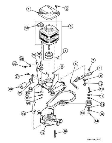 Motor assy