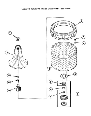 Hub assy 1