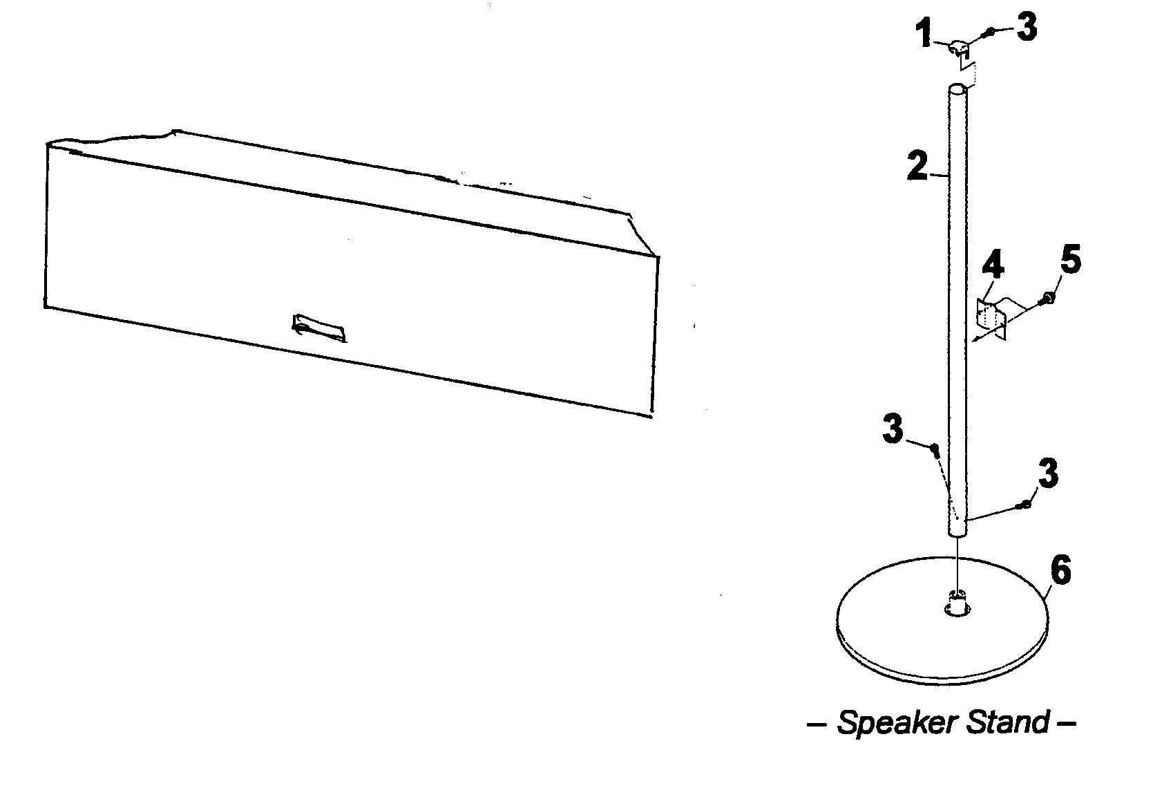Center speaker