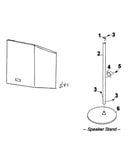 Rear speaker