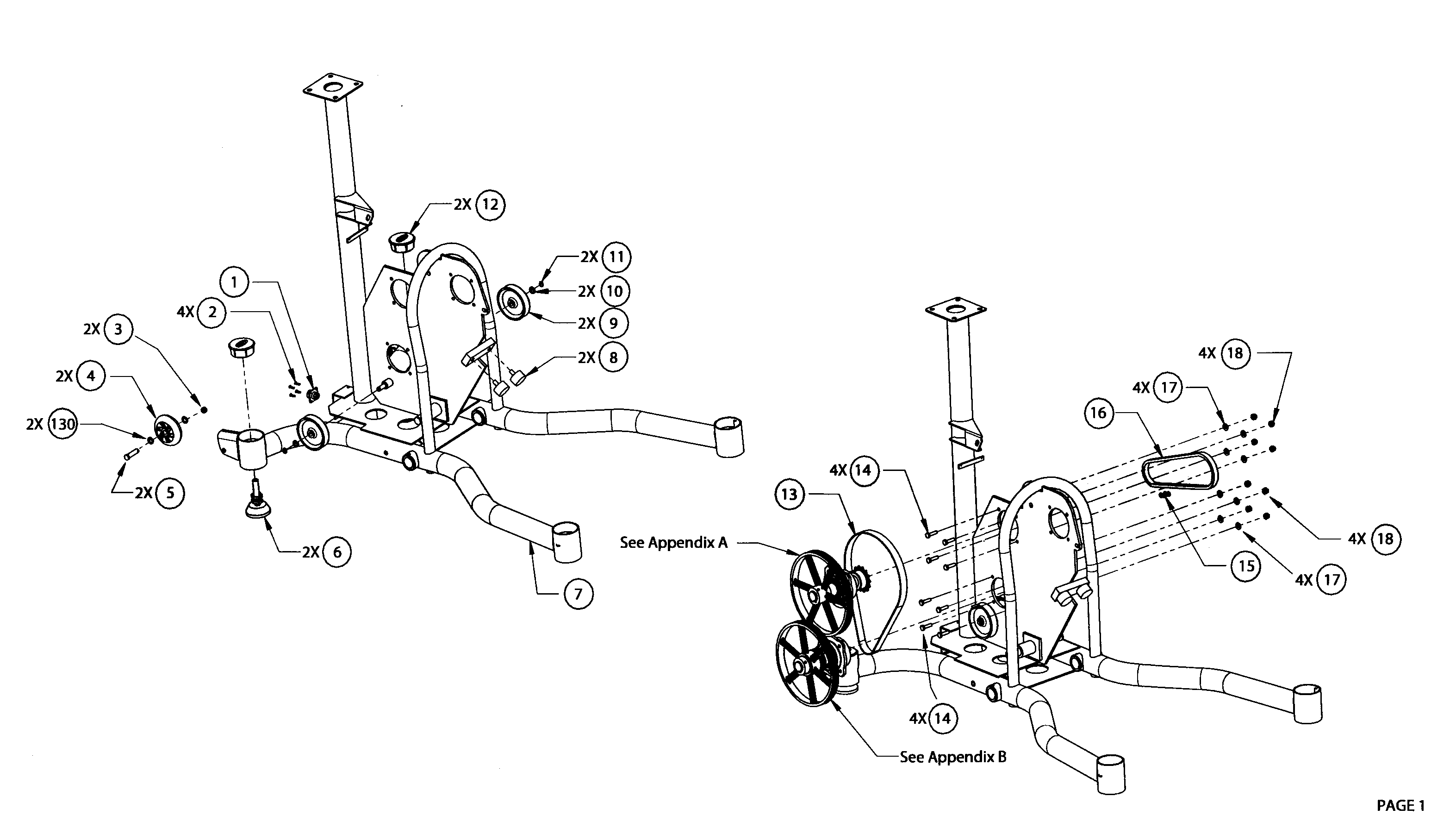Belt assy
