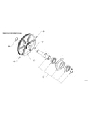 Pulley 2 assy