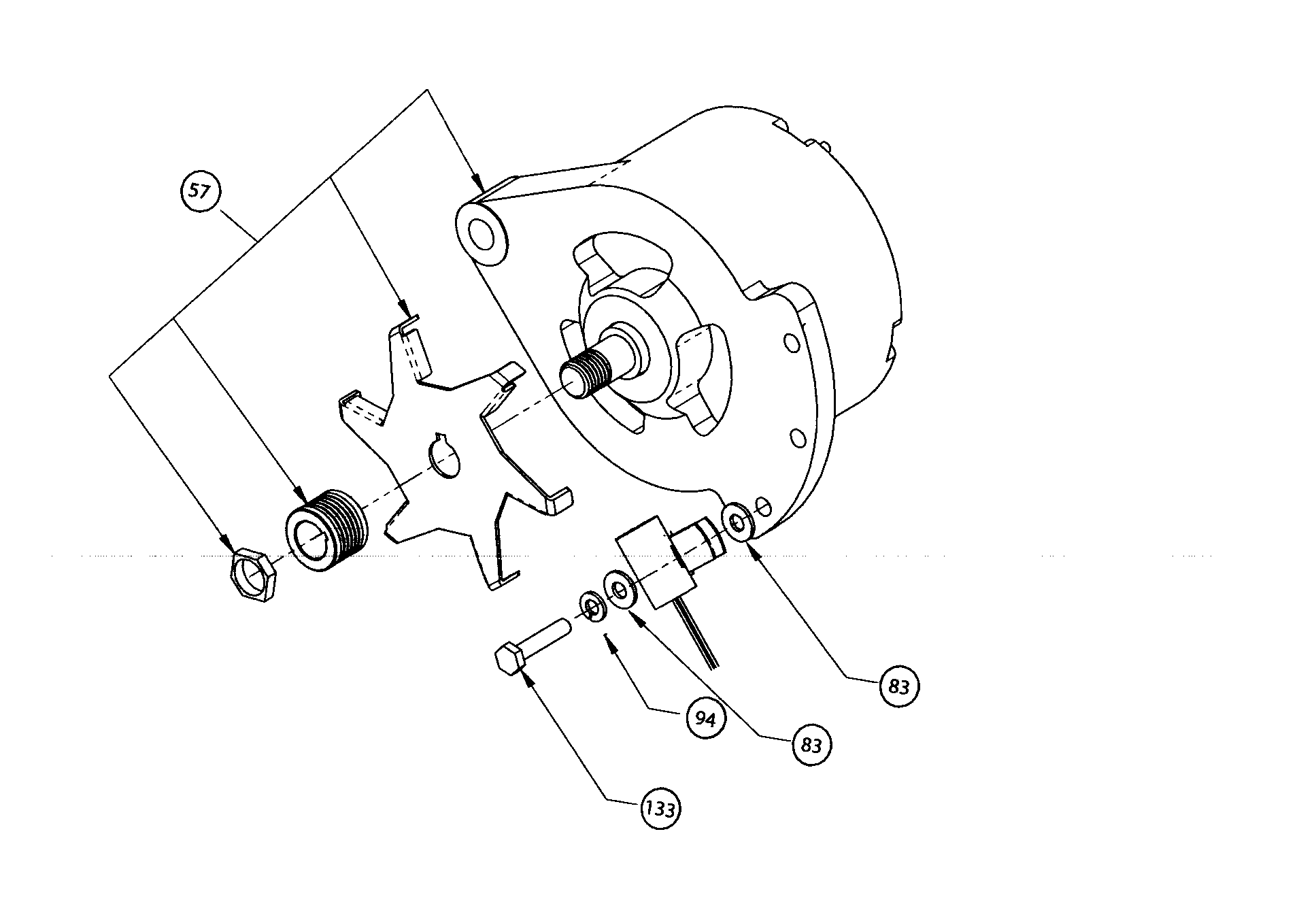 Motor assy
