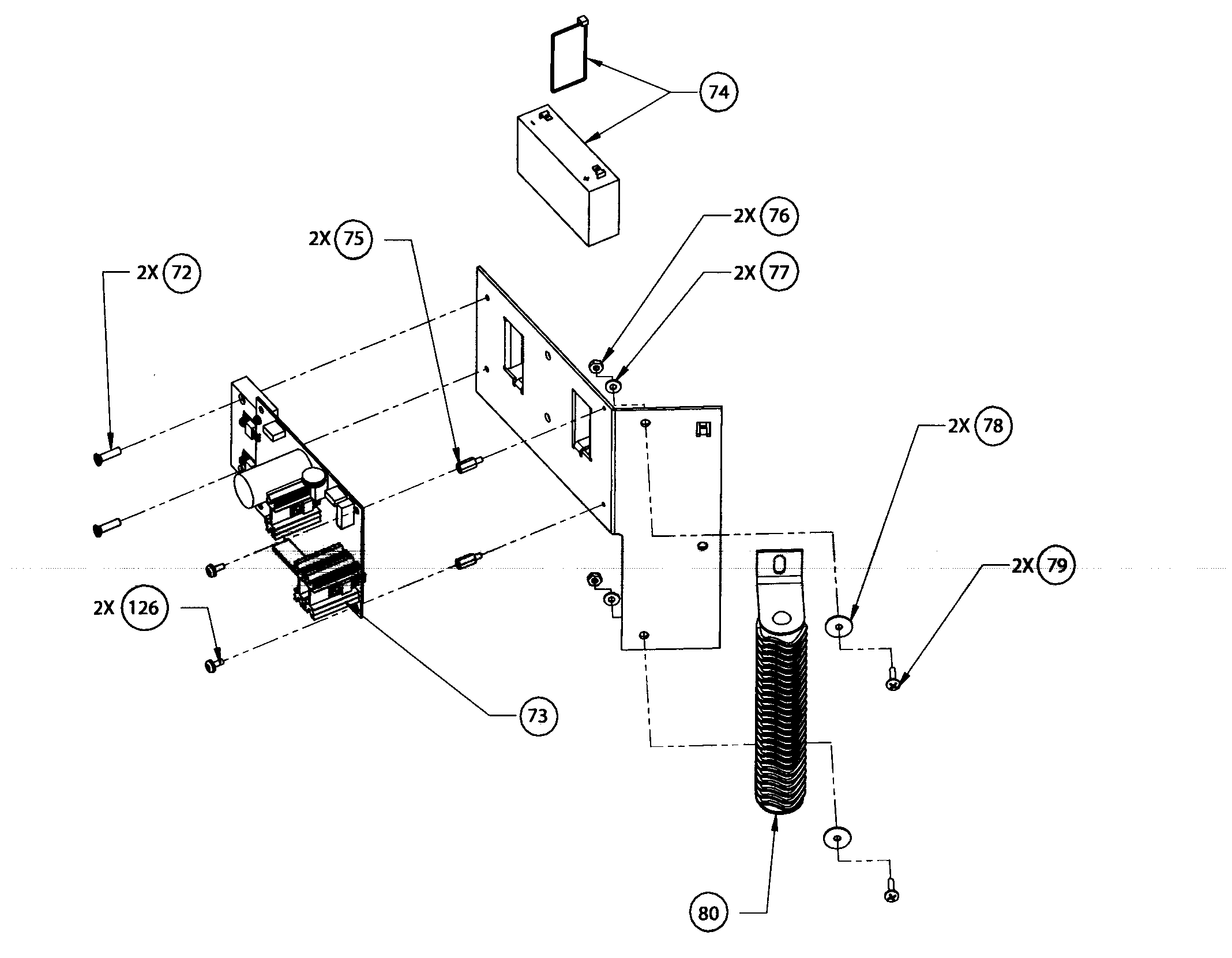 Control pcb