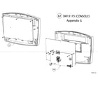 StairMaster SC916 console 2 assy diagram