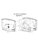 Console 3 assy