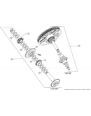Pulley assy