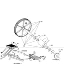 Pedals assy