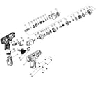 Craftsman 32061189 drill diagram
