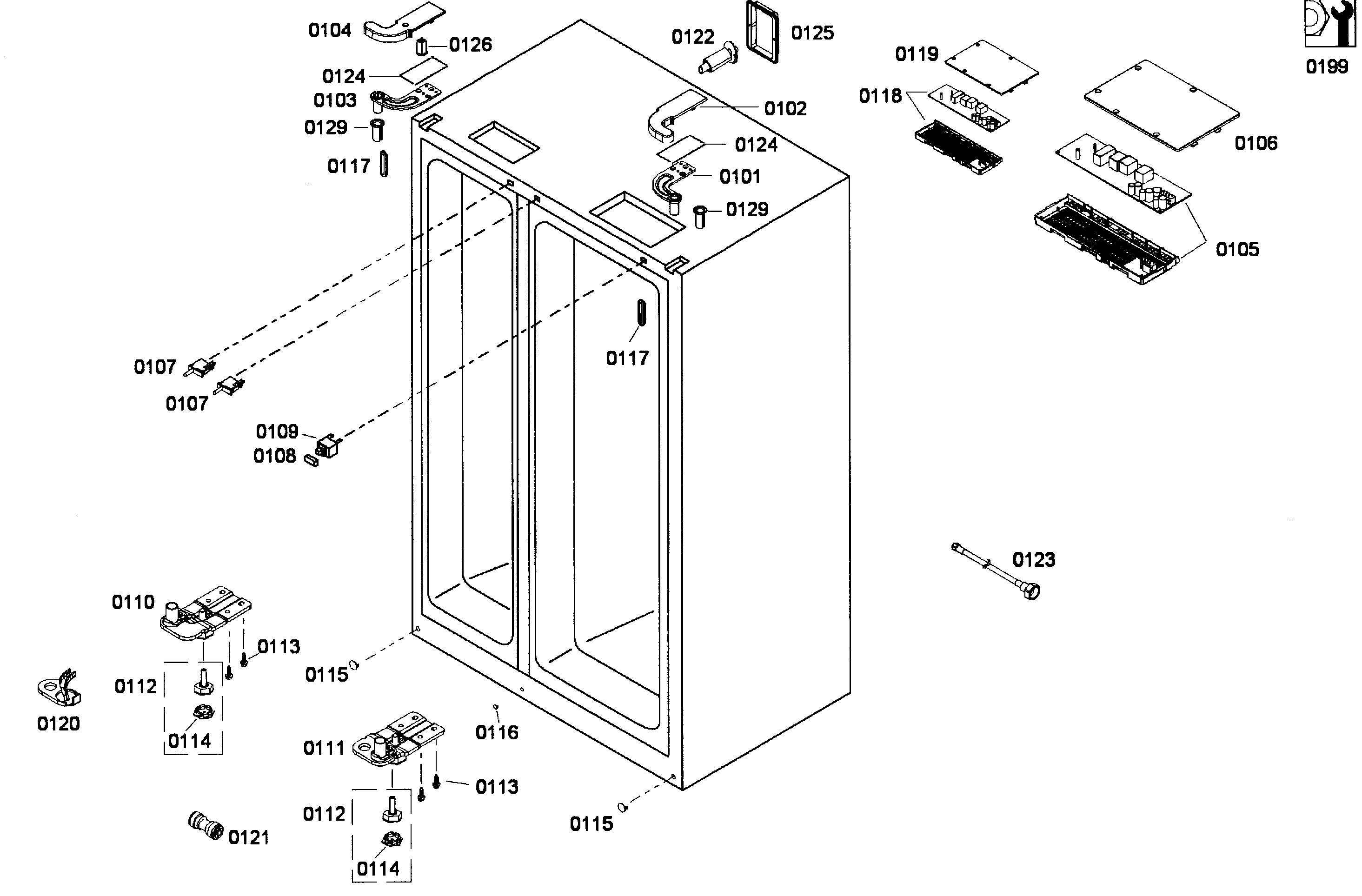 Hinge assy
