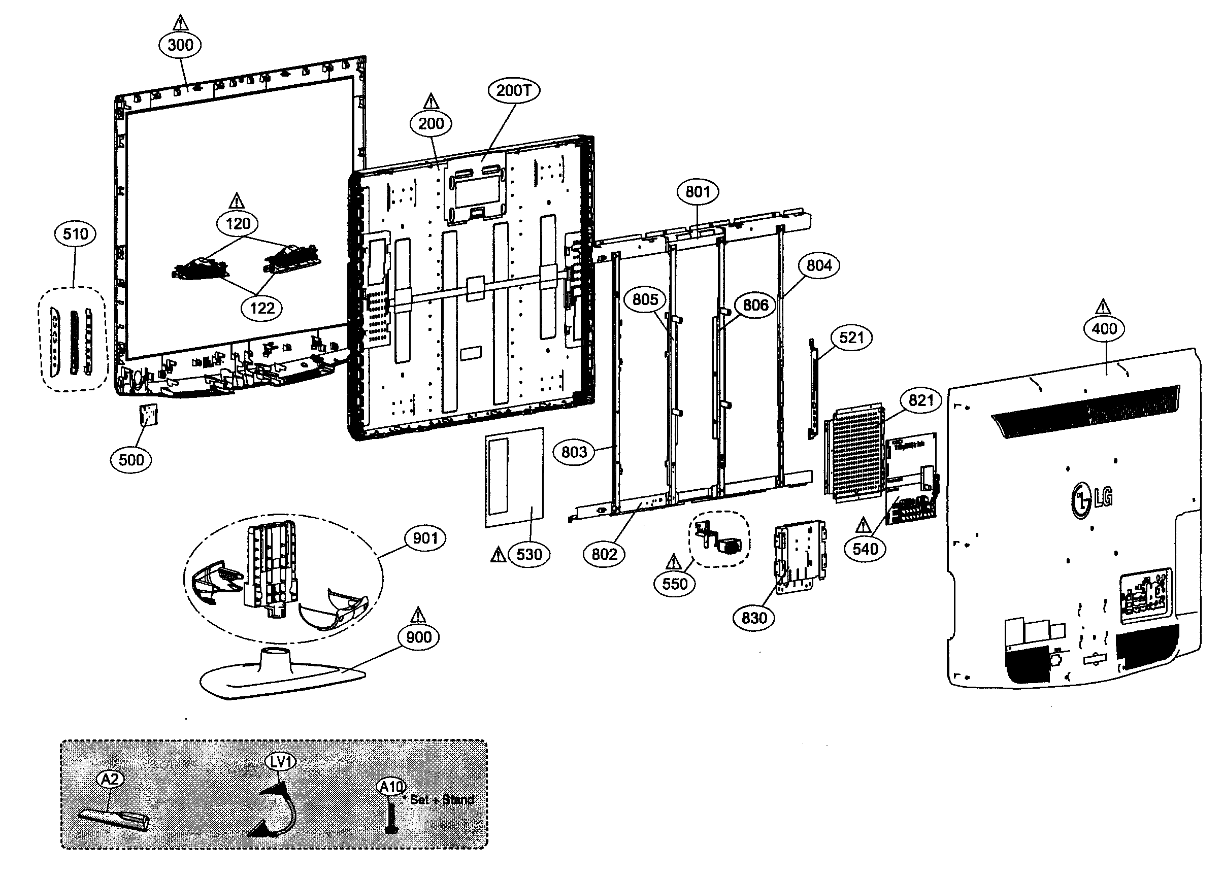 LCD TV