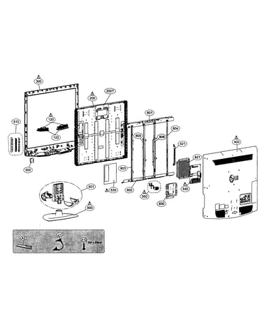 Lcd tv