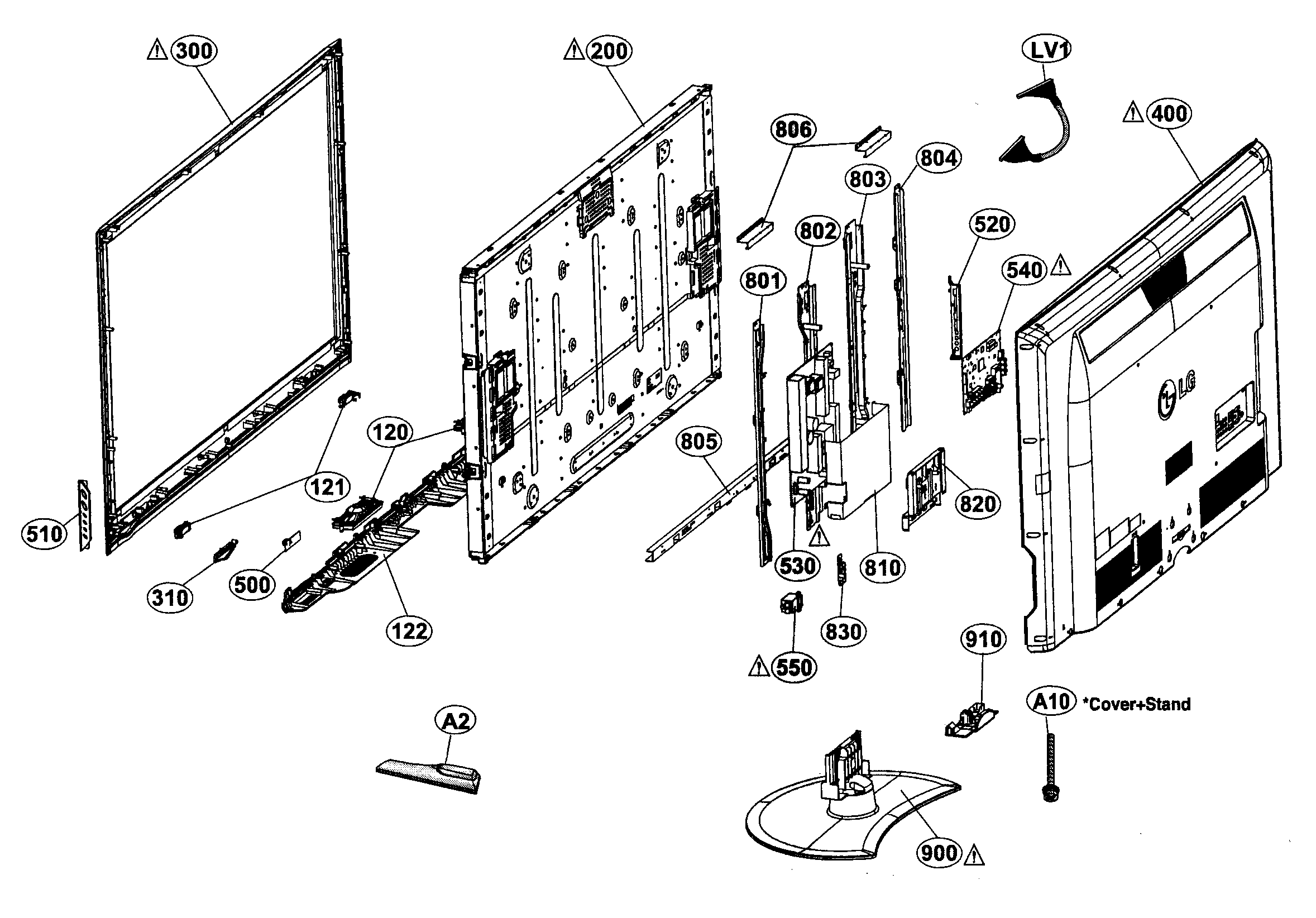 Lcd tv