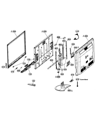 Lcd tv