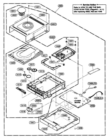 Deck assy