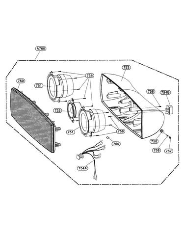 Center speaker