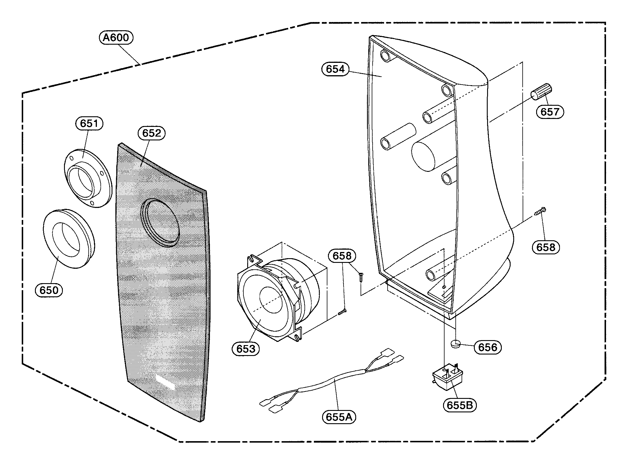REAR SPEAKER