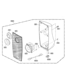 Rear speaker
