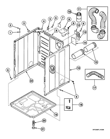 Cabinet assy