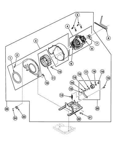 Motor assy