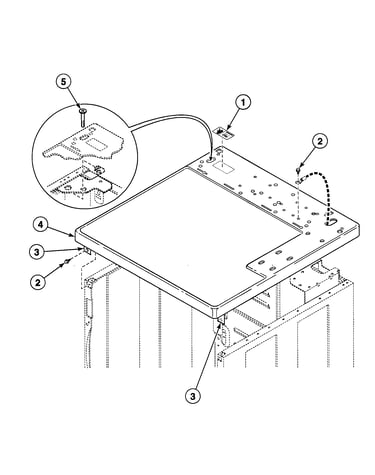 Cabinet top