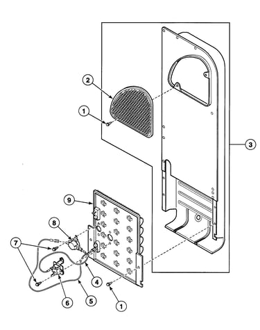 Heater assy