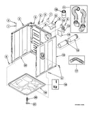 Cabinet assy