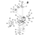 Speed Queen SDE107WF99L6 meter case 1 diagram