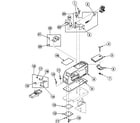 Speed Queen SDE107WF99L6 meter case 2 diagram