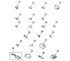 Speed Queen SDE107WF99L6 blocks diagram