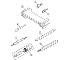 Speed Queen SDE107WF99L6 tools diagram