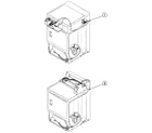 Speed Queen SDE107WF99L6 harnesses diagram