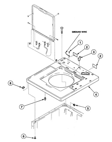 Cabinet top