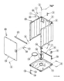 Cabinet assy