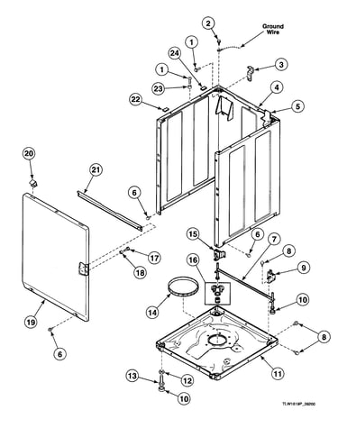 Cabinet assy