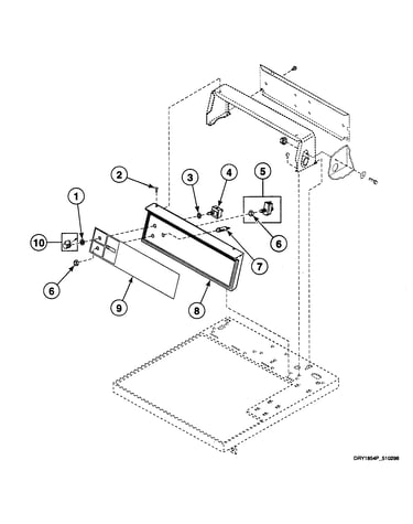 Controls assy