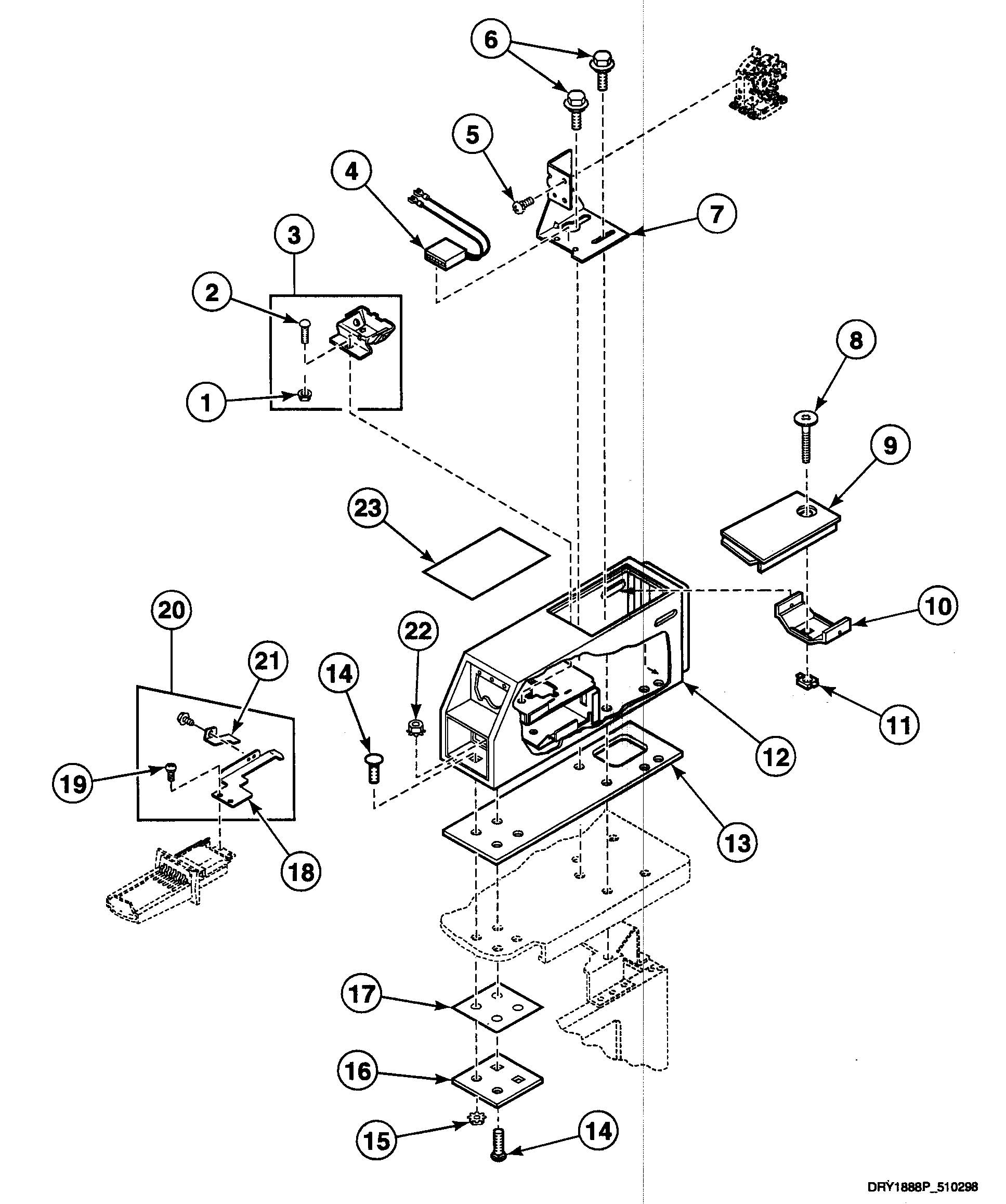 METER CASE 1