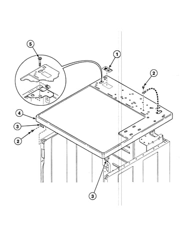 Cabinet top