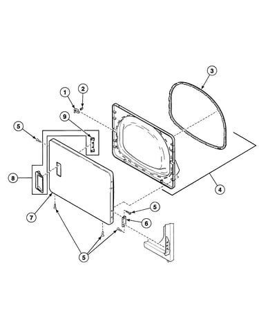 Door assy