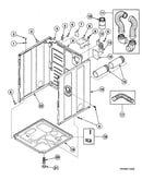 Cabinet assy