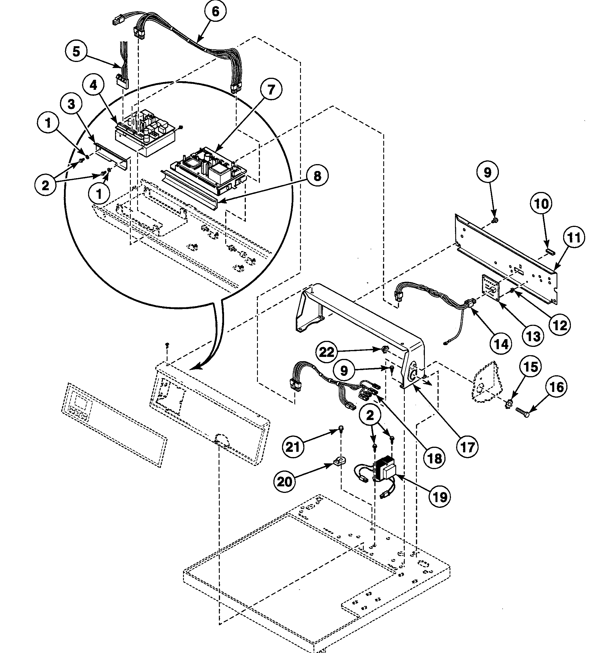Controls assy