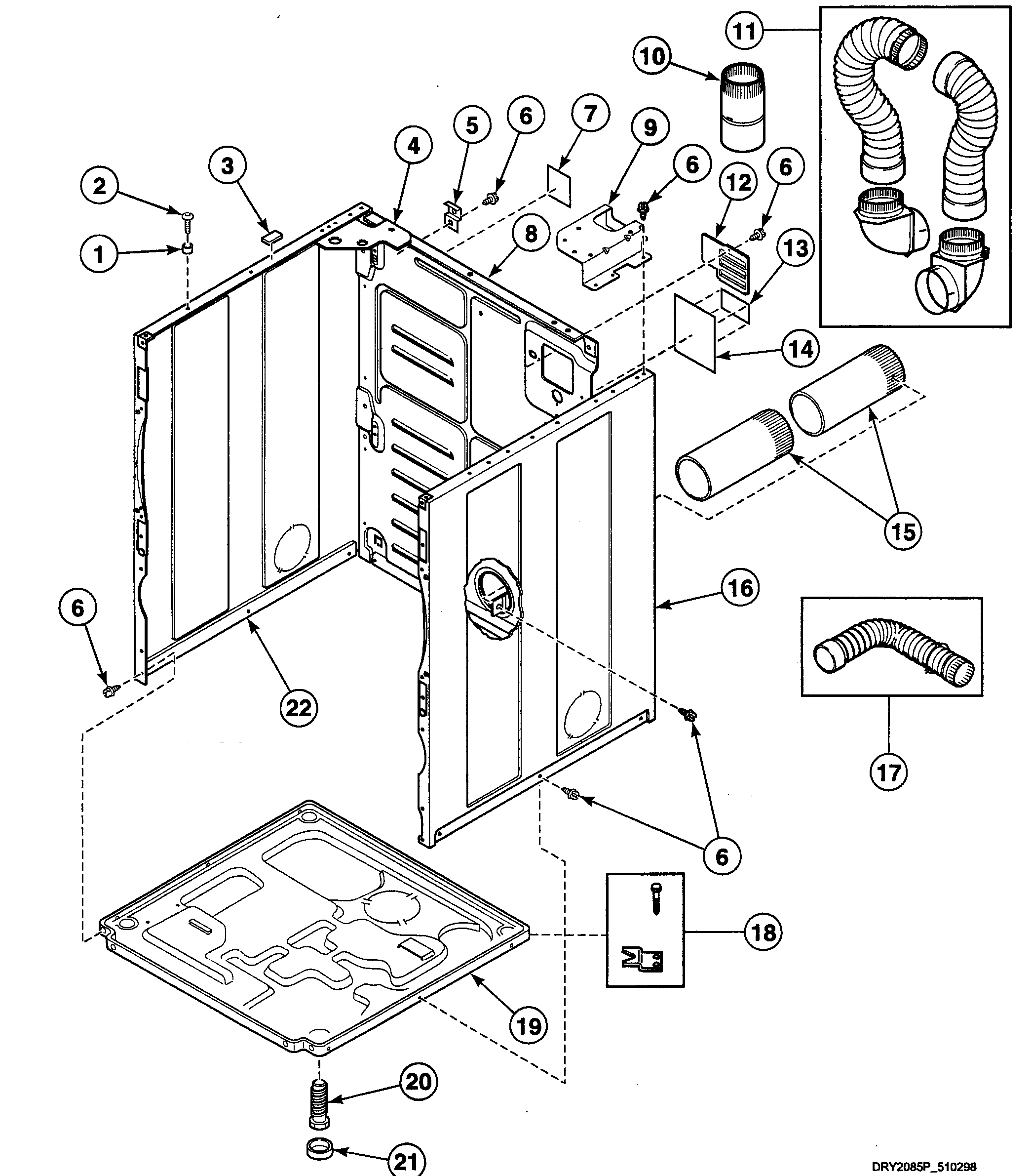 Cabinet assy
