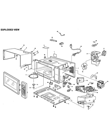 Exploded view