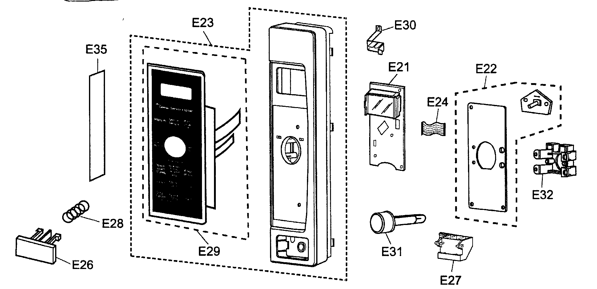Control panel