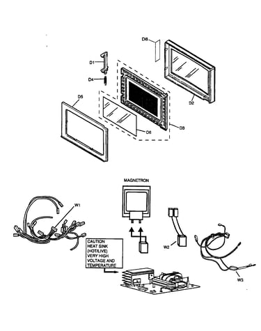 Door assy