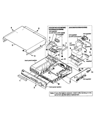 Cabinet assy