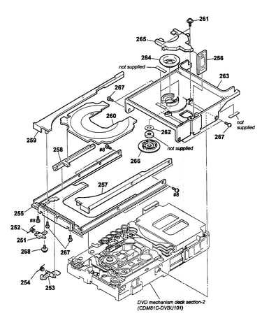 Dvd assy
