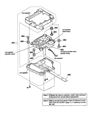 Pick-up assy