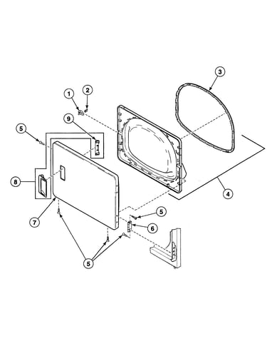 Door assy